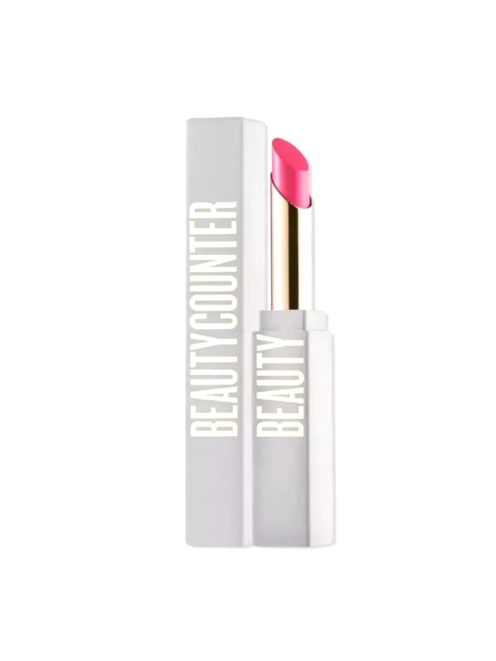 Beautycounter Statement Maker Satin Lipstick- Electric